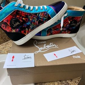 Louboutin sneakers size 47